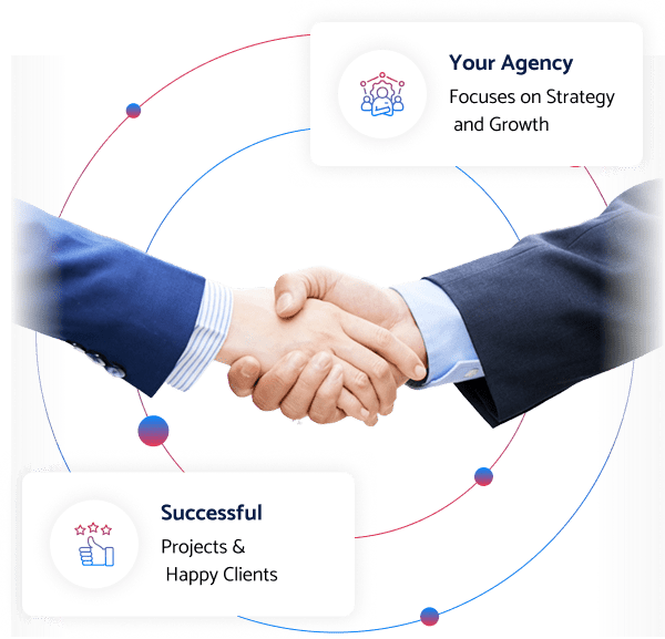 Agency web development partnership and white-label support by JMJ WebPro
