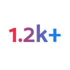 1.2k+