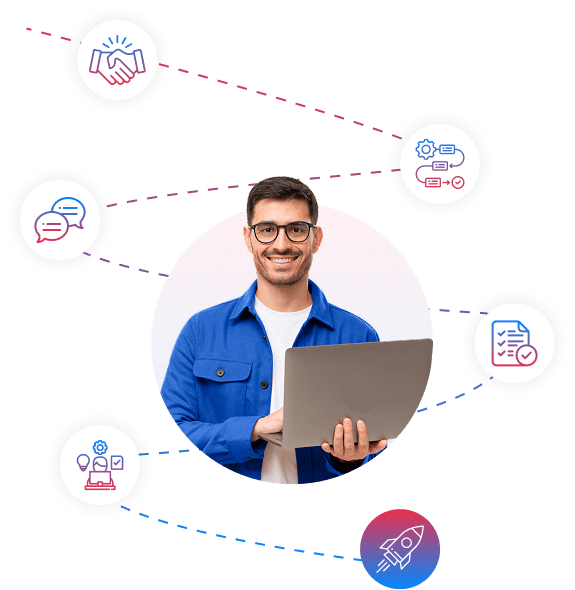 Flexible web development workflow for agency partnerships
