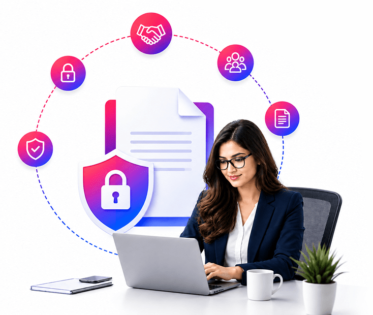 NDA and client confidentiality protection for white-label agency work