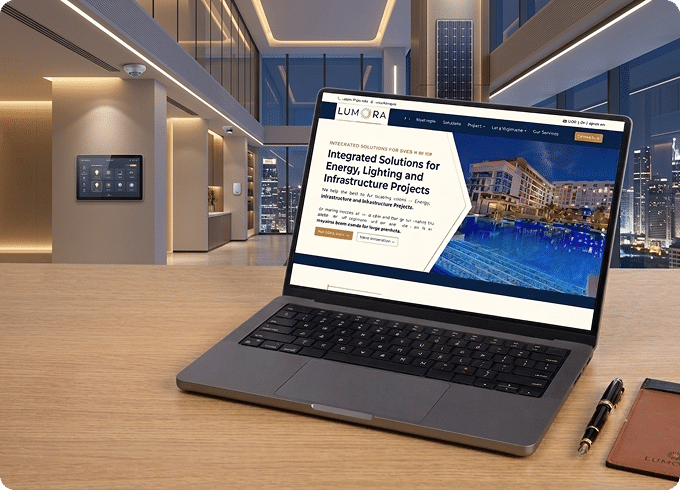 Lumora Global company profile showing corporate information and service offerings