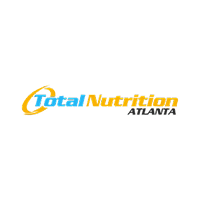 Total Nutrition Atlanta company logo accompanying client feedback